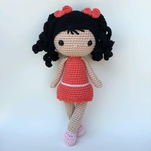 Boneca de Crochê Amigurumi
