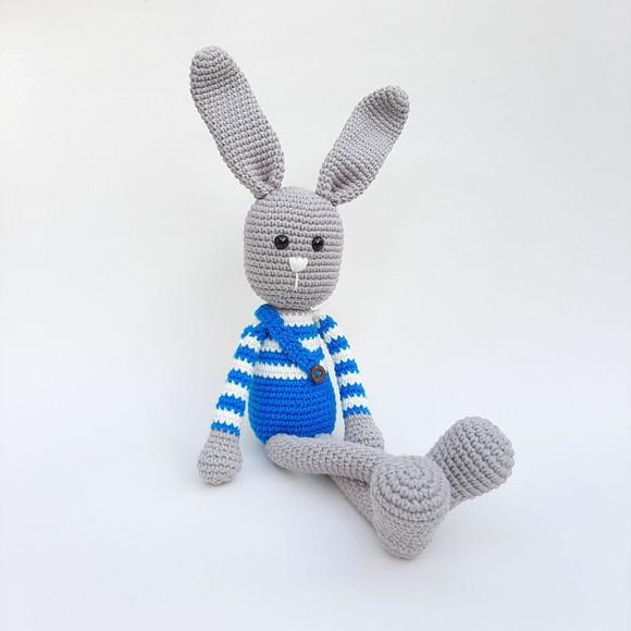 Coelhinho De Crochê Amigurumi