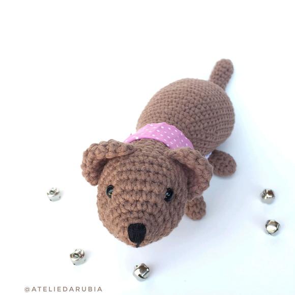 Furão Amigurumi Crochê