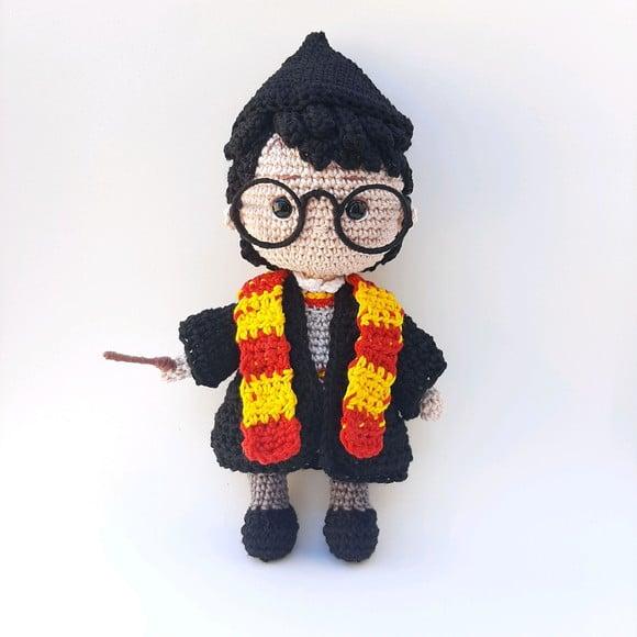 Harry Potter Amigurumi Crochê