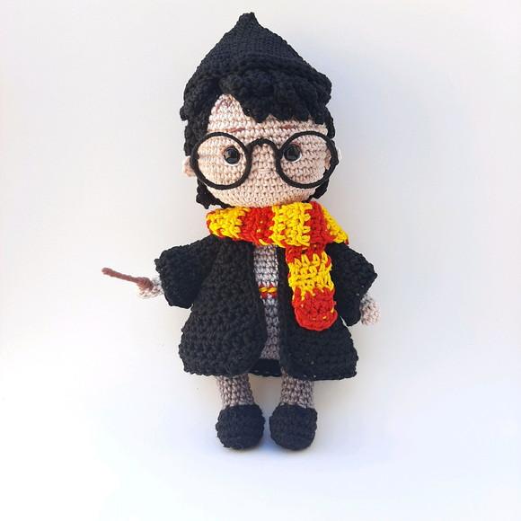 Harry Potter Amigurumi Crochê