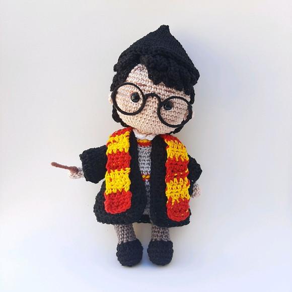 Harry Potter Amigurumi Crochê