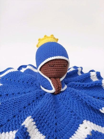 Naninha Nossa Senhora Crochê