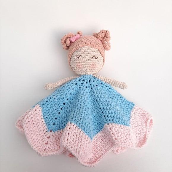 Naninha boneca Crochê