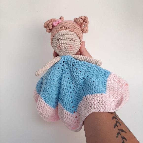 Naninha boneca Crochê