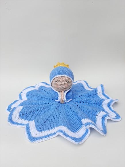 Naninha Nossa Senhora Crochê