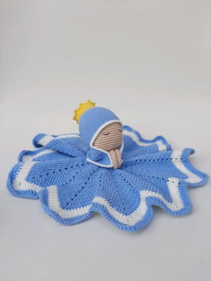 Naninha Nossa Senhora Crochê