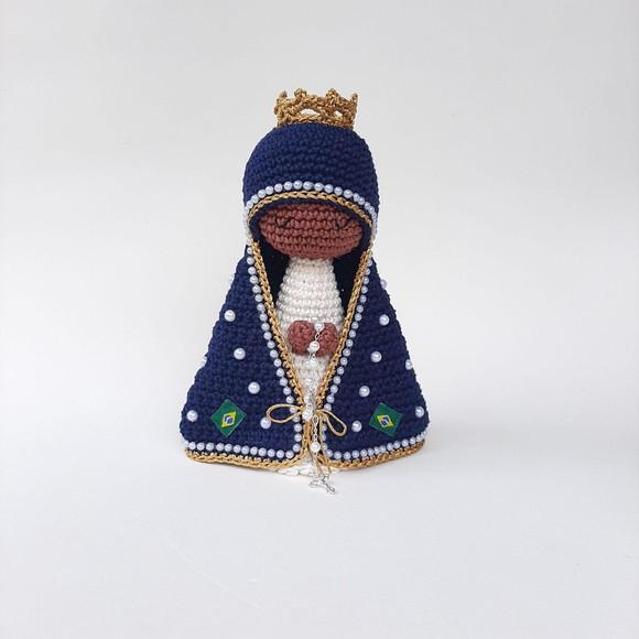 Nossa Senhora Aparecida Crochê Amigurumi