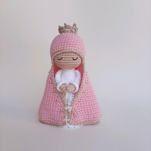 Nossa Senhora Aparecida Crochê Amigurumi