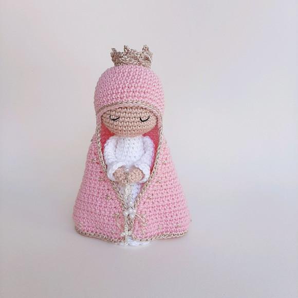 Nossa Senhora Aparecida Crochê Amigurumi
