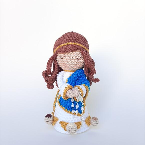 Nossa Senhora da Conceição Crochê Amigurumi