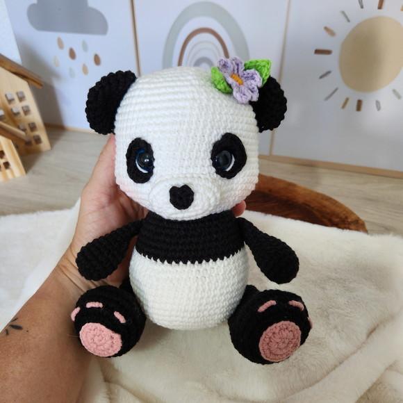 Panda Amigurumi Crochê