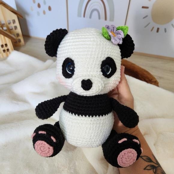 Panda Amigurumi Crochê