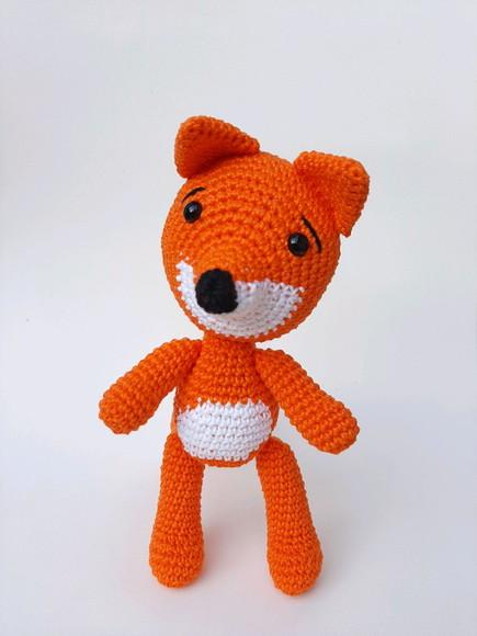 Raposa Croche Amigurumi