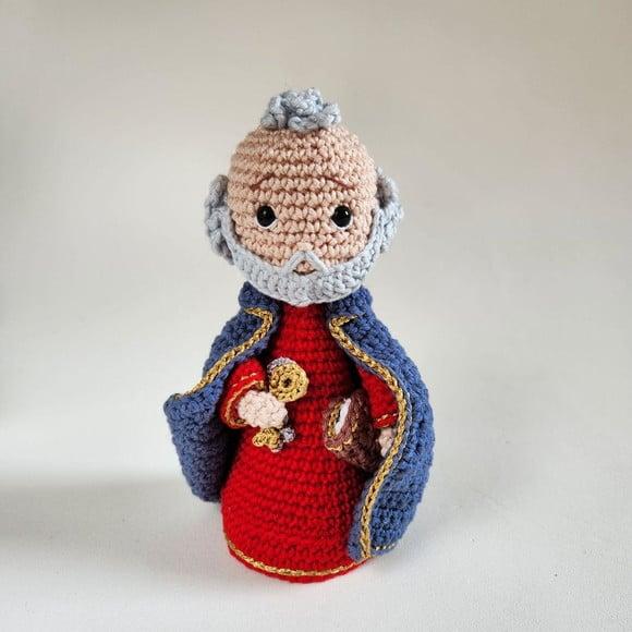 São Pedro Crochê Amigurumi