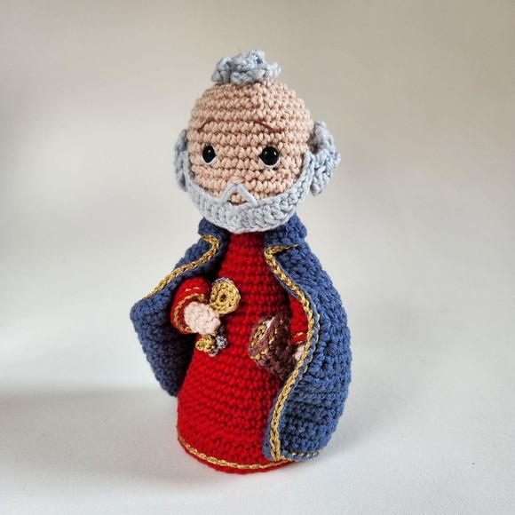 São Pedro Crochê Amigurumi