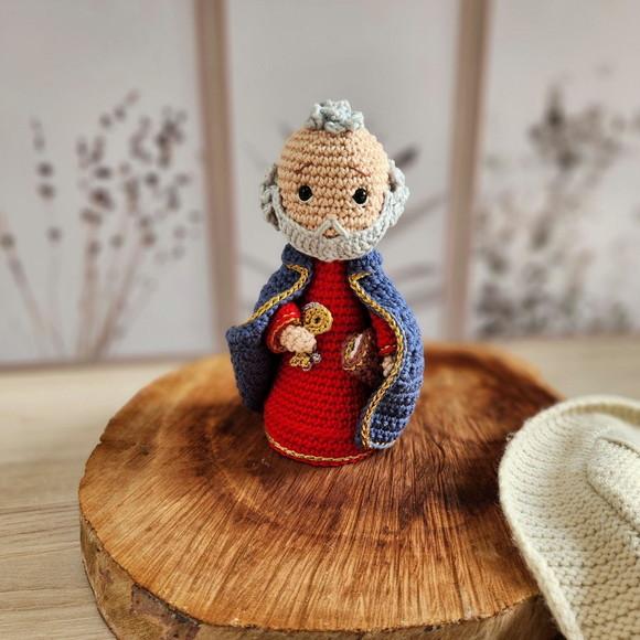 São Pedro Crochê Amigurumi