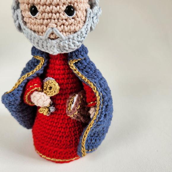 São Pedro Crochê Amigurumi