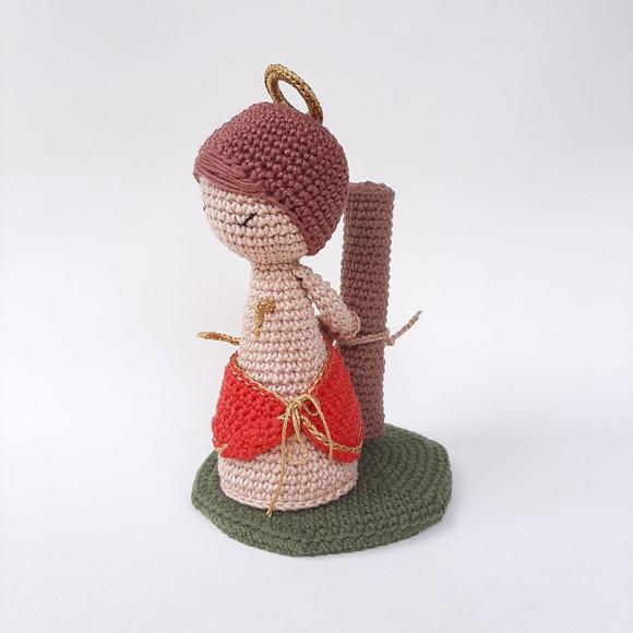 São Sebastião Crochê Amigurumi