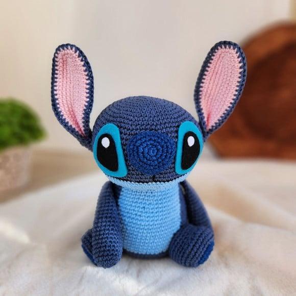 Stitch Crochê Amigurumi