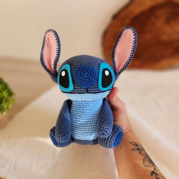 Stitch Crochê Amigurumi