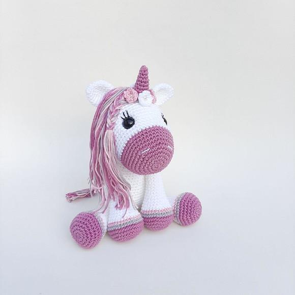 Unicórnio de Crochê Amigurumi