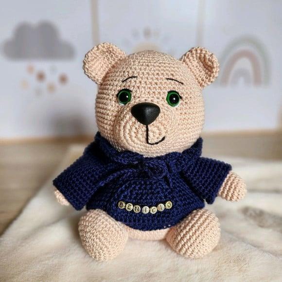 Ursinho Crochê Amigurumi
