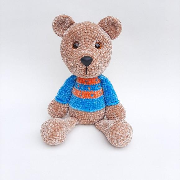Ursinho Crochê Amigurumi
