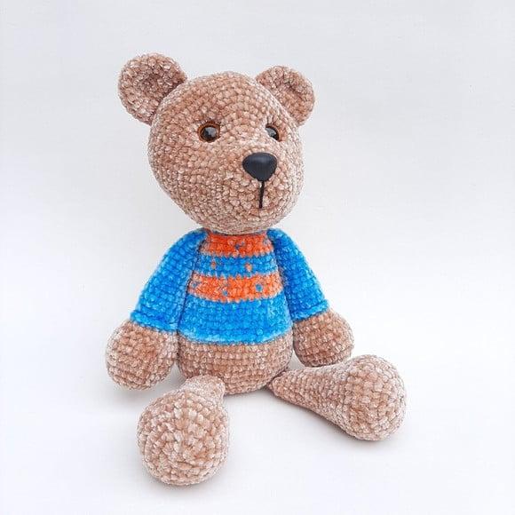 Ursinho Crochê Amigurumi