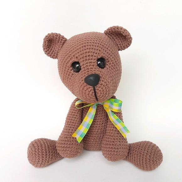 Ursinho Crochê Amigurumi