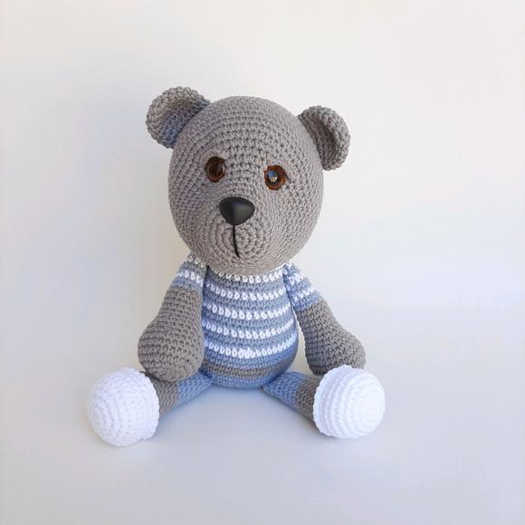 Ursinho Crochê Amigurumi