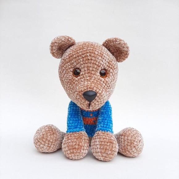 Ursinho Crochê Amigurumi