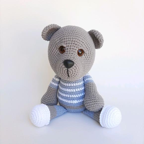 Ursinho Crochê Amigurumi