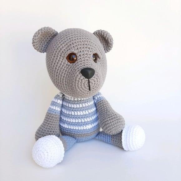 Ursinho Crochê Amigurumi