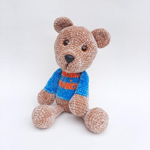 Ursinho Crochê Amigurumi