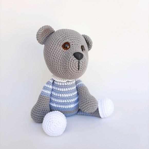 Ursinho Crochê Amigurumi