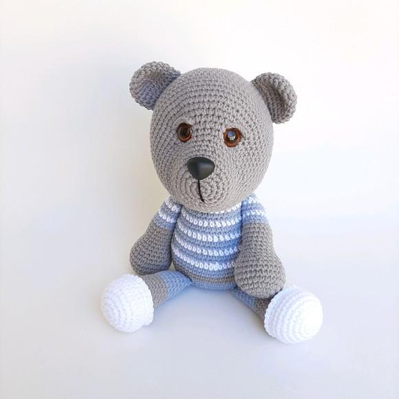Ursinho Crochê Amigurumi