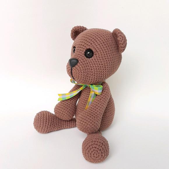 Ursinho Crochê Amigurumi