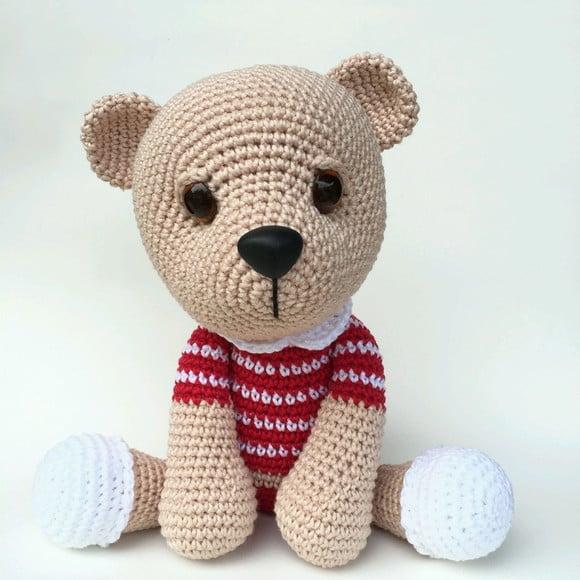 Ursinho Crochê Amigurumi Urso