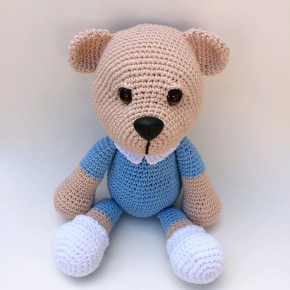 Ursinho Crochê Amigurumi Urso