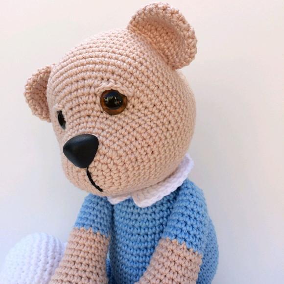 Ursinho Crochê Amigurumi Urso