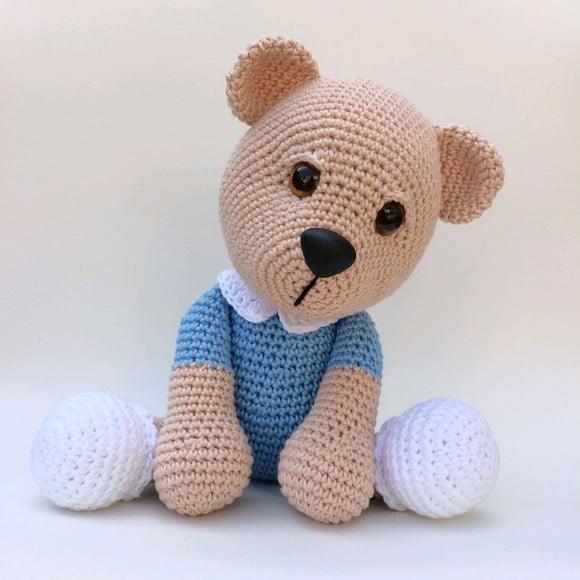 Ursinho Crochê Amigurumi Urso