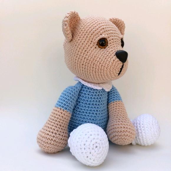 Ursinho Crochê Amigurumi Urso
