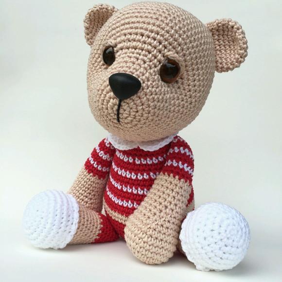 Ursinho Crochê Amigurumi Urso