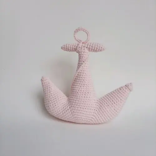 Âncora Chocalho Amigurumi