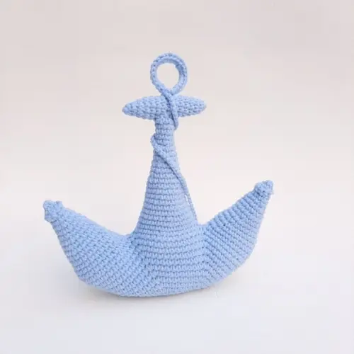 Âncora Chocalho Amigurumi
