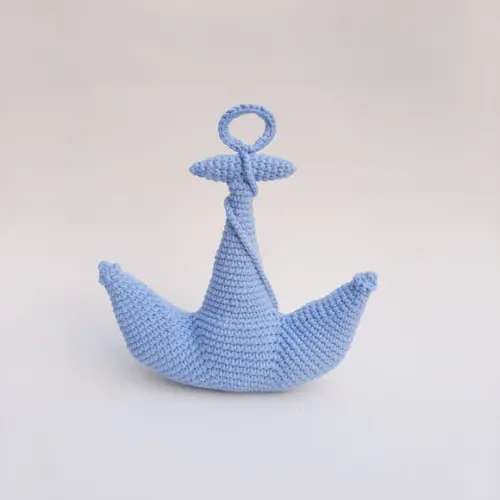 Âncora Chocalho Amigurumi