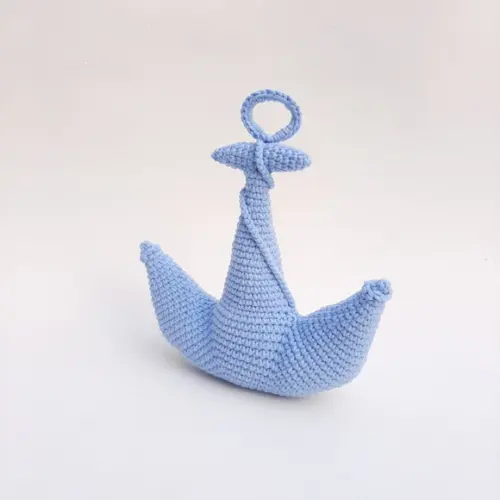 Âncora Chocalho Amigurumi