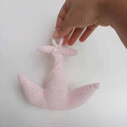 Âncora Chocalho Amigurumi