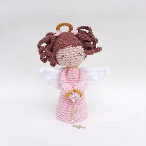 Anjinha da guarda de crochê Amigurumi